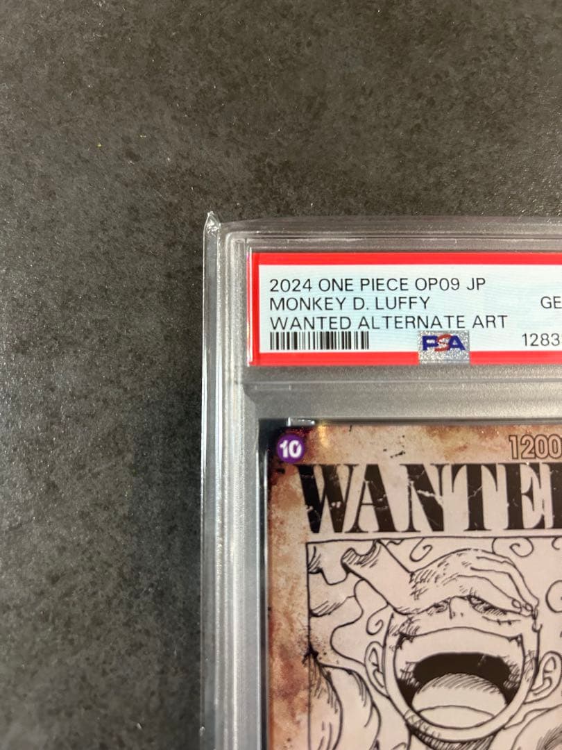 【psa10】ニカルフィ　手配書　 SEC SP OP05-119