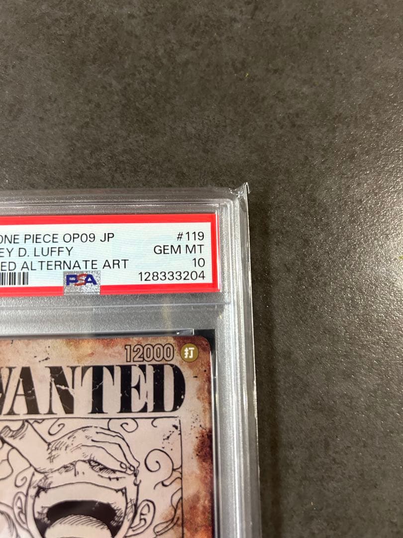 【psa10】ニカルフィ　手配書　 SEC SP OP05-119