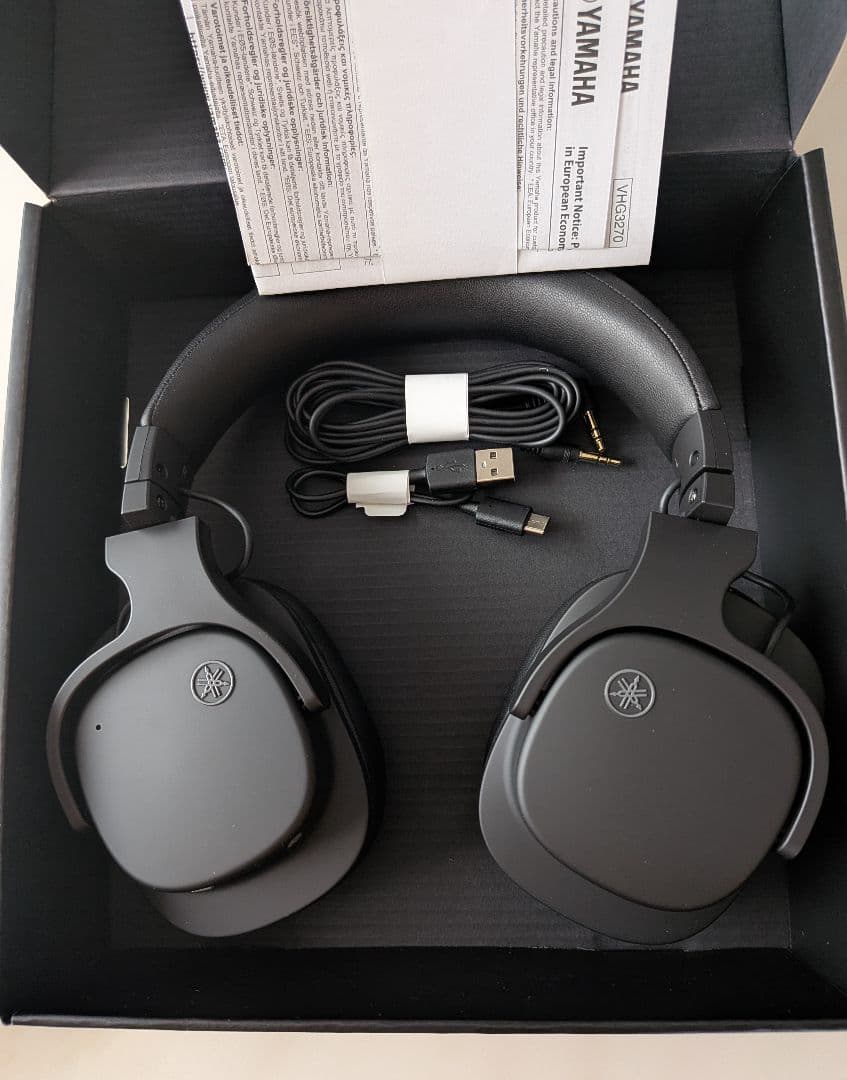 Yamaha YH-L500A ワイヤレスヘッドホン