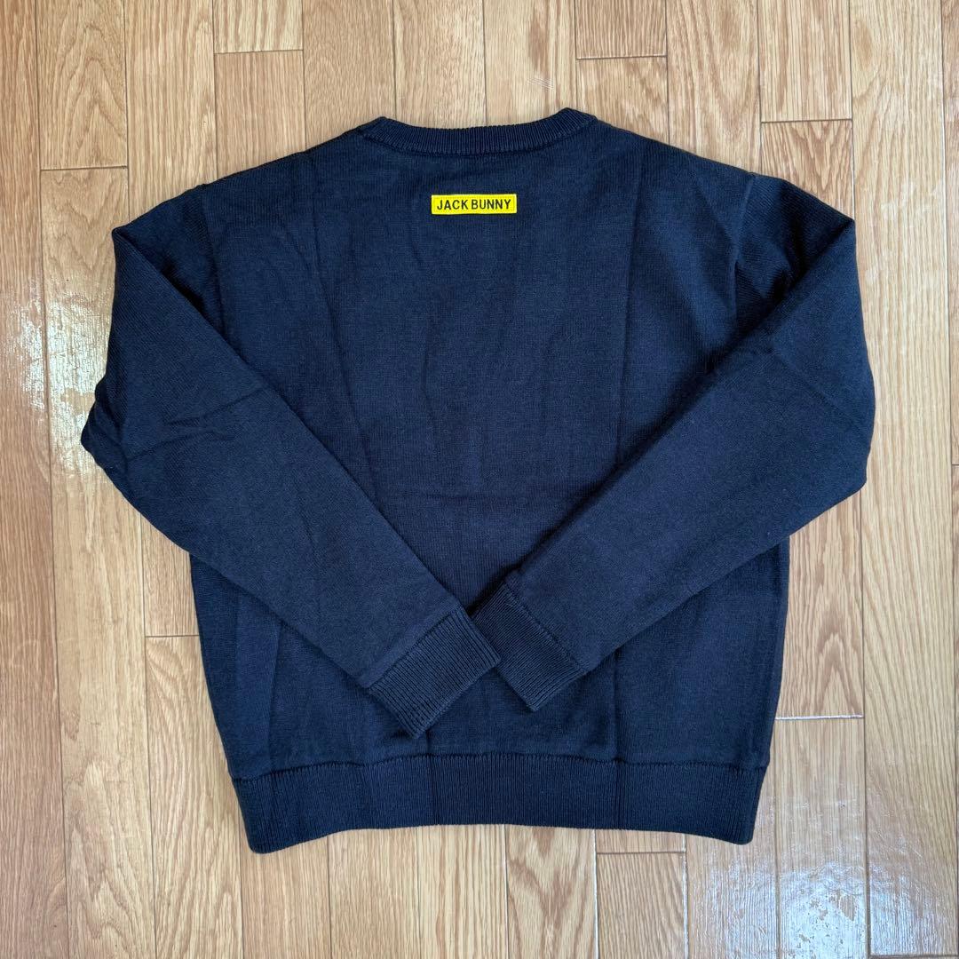M iki☆Jack Bunny!! 裏地付き暖かロゴセーター （1）