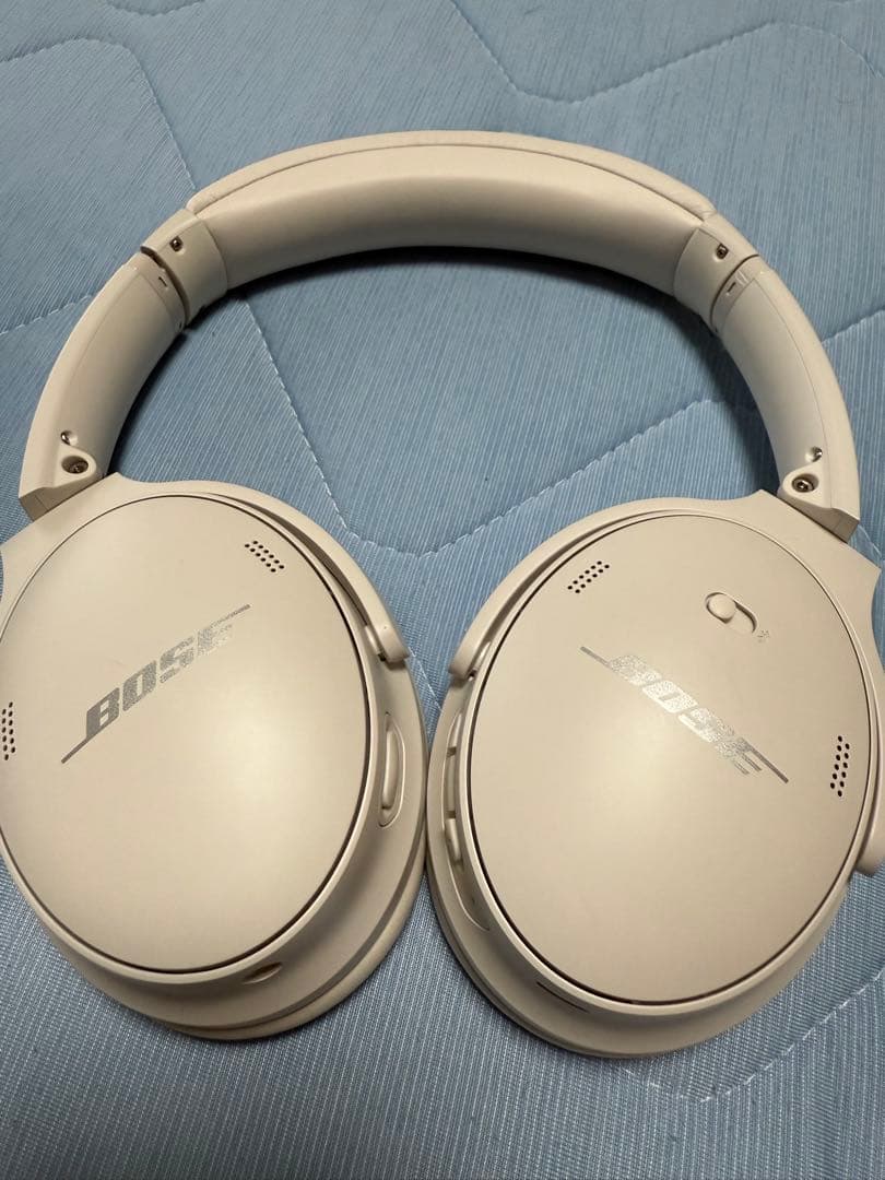 Bose QuietComfort 45ワイヤレスヘッドホン ホワイト