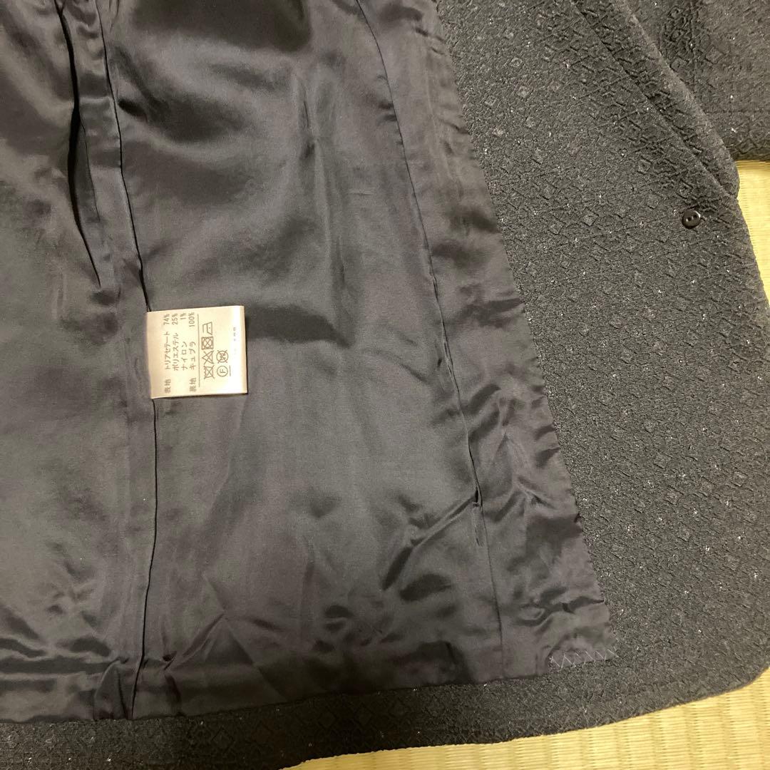 Leilian レリアン ネイビー 紺 スカートスーツ　上下セット　13＋号