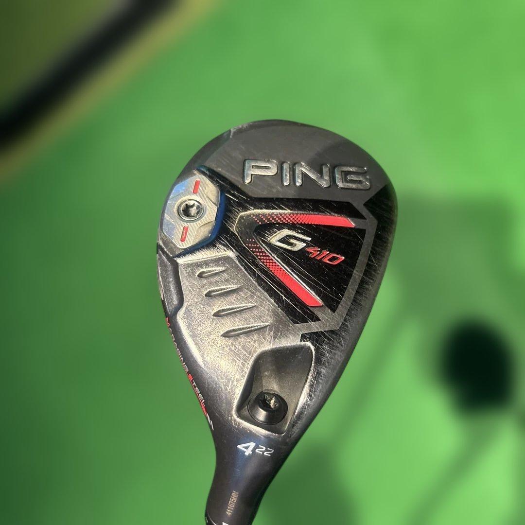 PING G410 ユーティリティ 22度 テンセイオレンジ90s