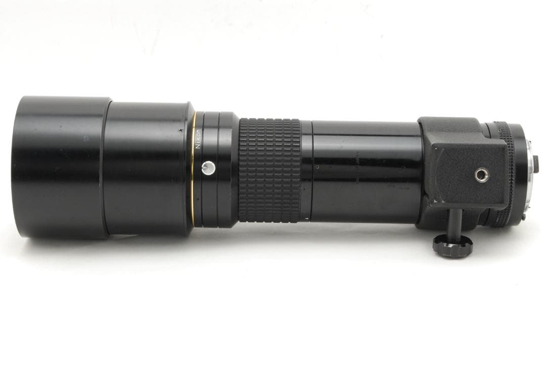 レンズ(単焦点) Nikon Ai-sNikkor 400mm f/5.6 ED IF L0137