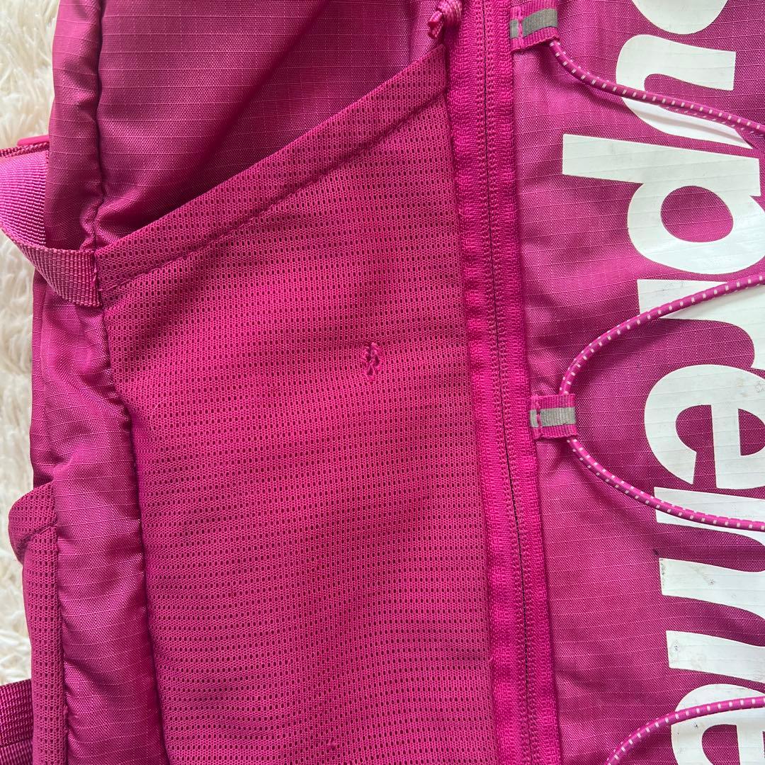 Supreme ピンク リュック・バックパック 17ss