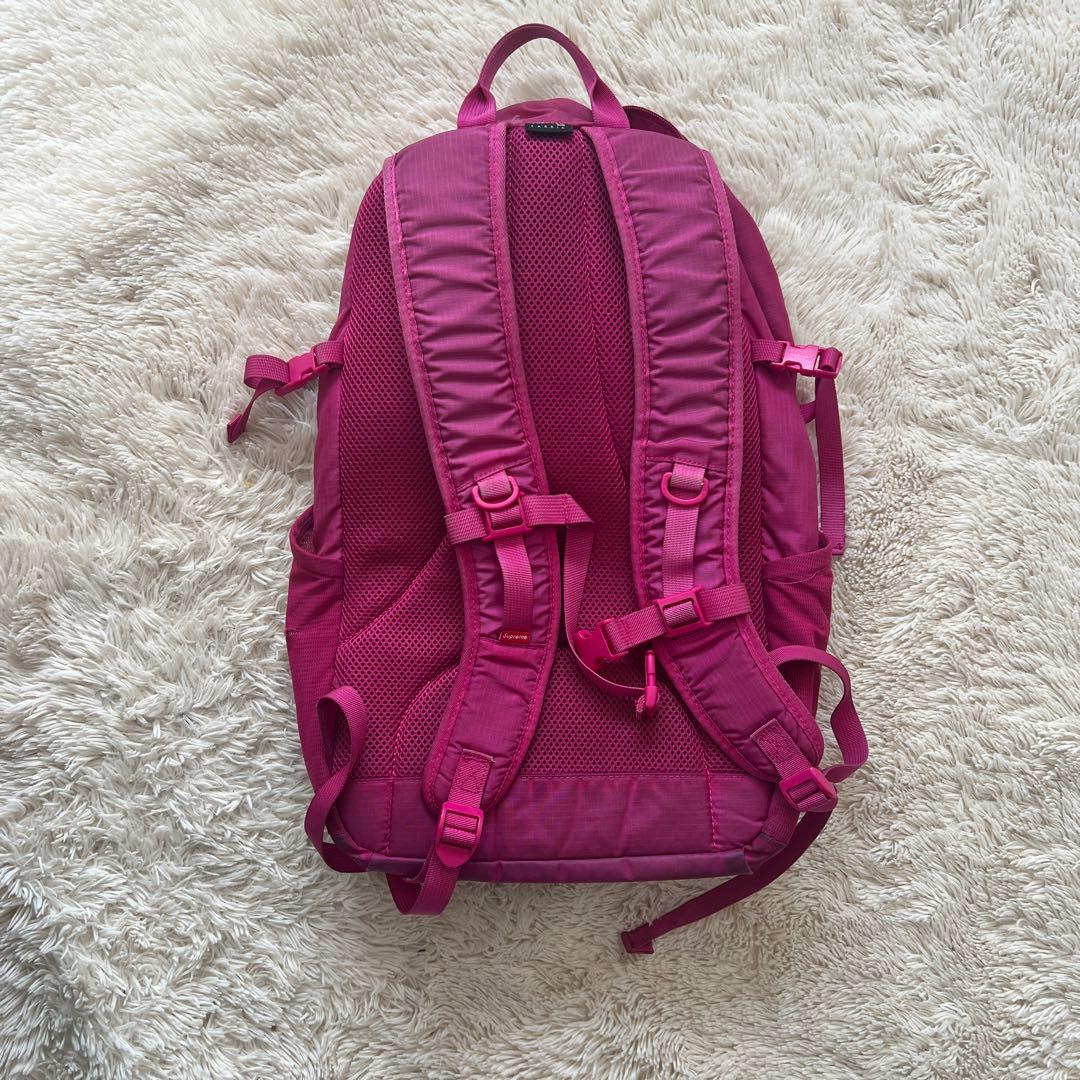 Supreme ピンク リュック・バックパック 17ss