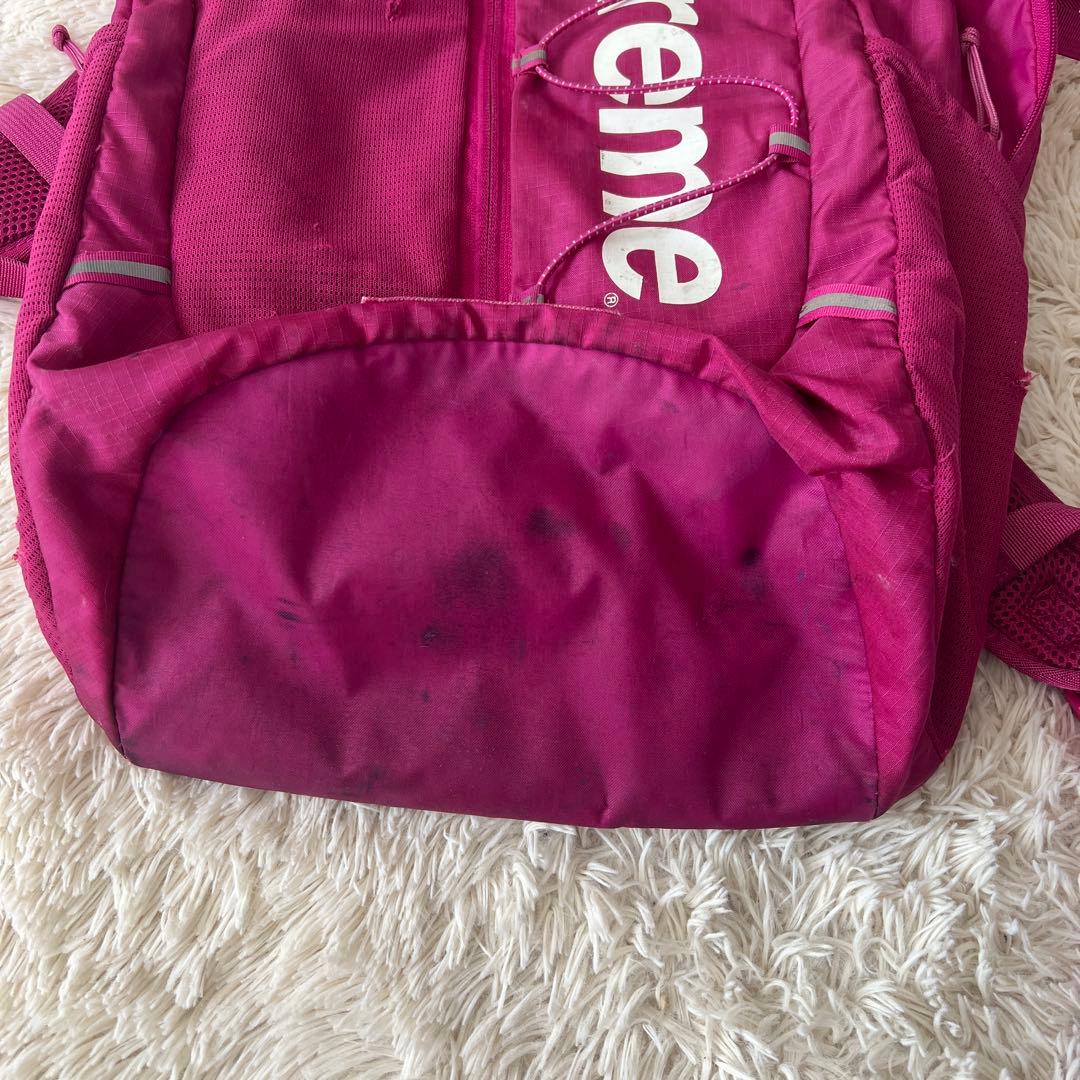 Supreme ピンク リュック・バックパック 17ss