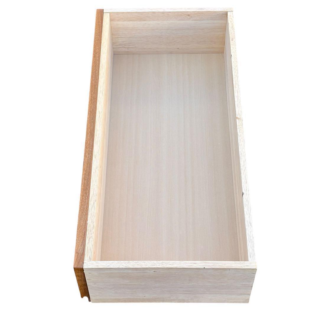 【年末限定】無印良品 MUJI 4段チェスト ウォールナット材 廃盤