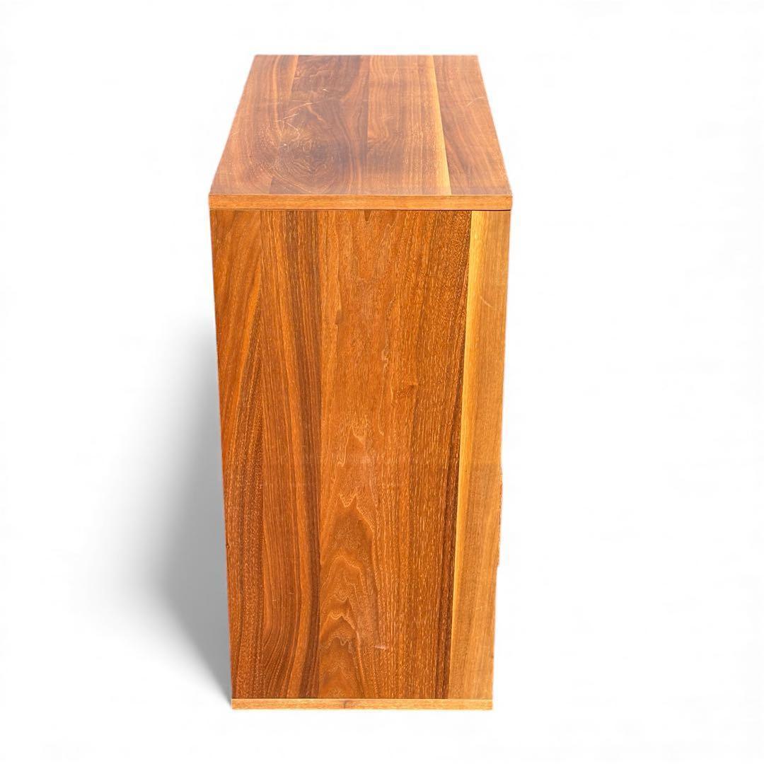 【年末限定】無印良品 MUJI 4段チェスト ウォールナット材 廃盤