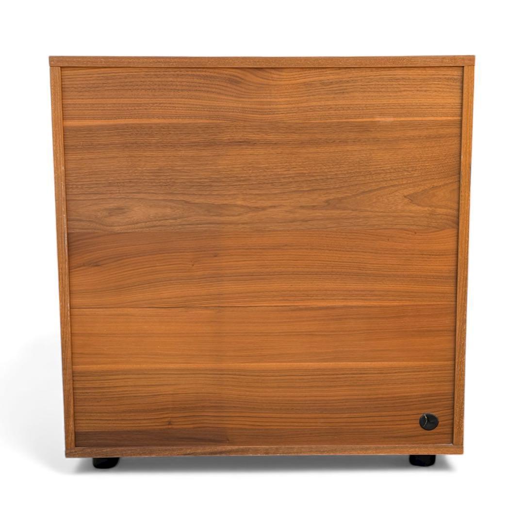 【年末限定】無印良品 MUJI 4段チェスト ウォールナット材 廃盤