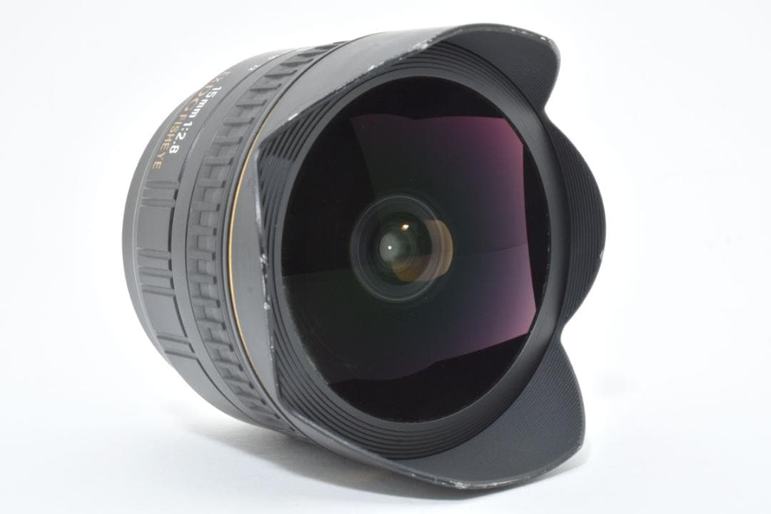 ★極美品★シグマ 15m f2.8 EX DG FISHEYE ソニー#1462
