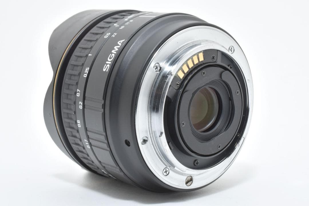 ★極美品★シグマ 15m f2.8 EX DG FISHEYE ソニー#1462