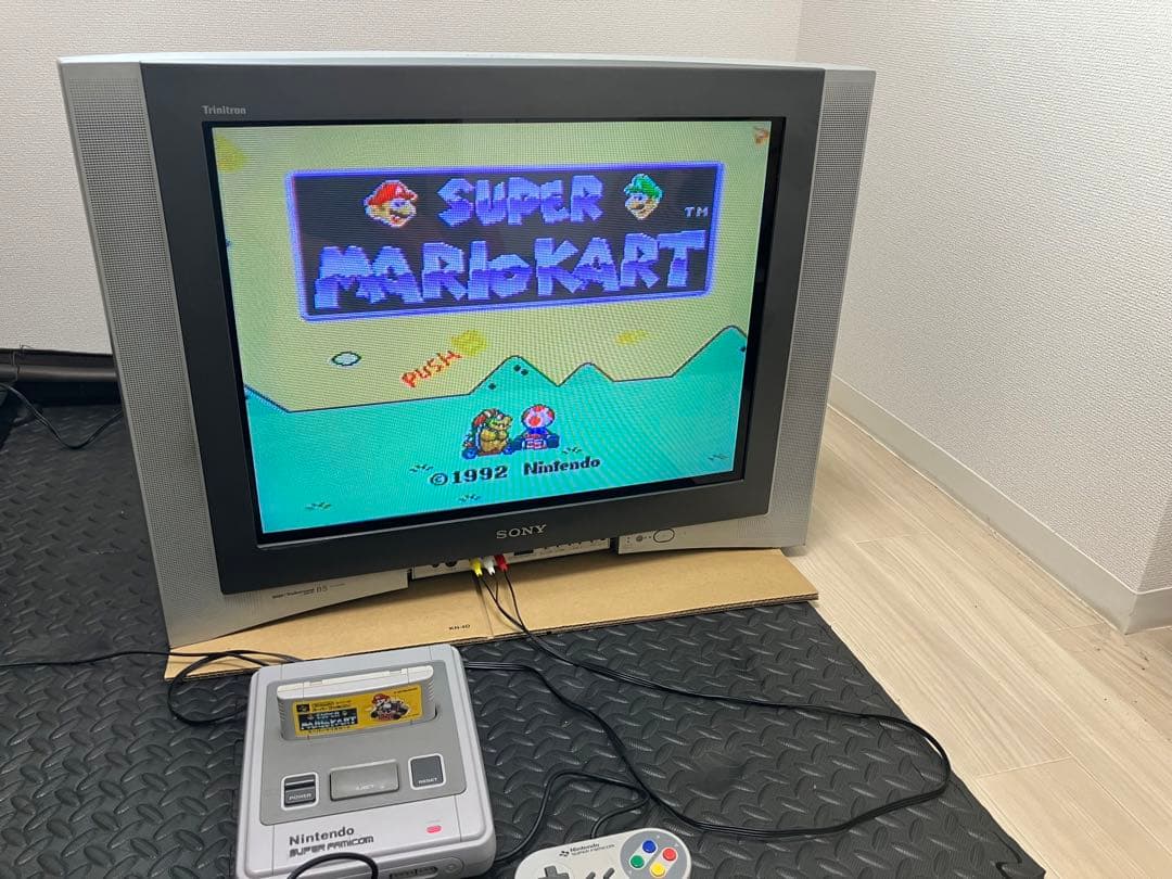 H*J様 SONY ブラウン管29インチ2005年製 トリニトロンKV-29DS