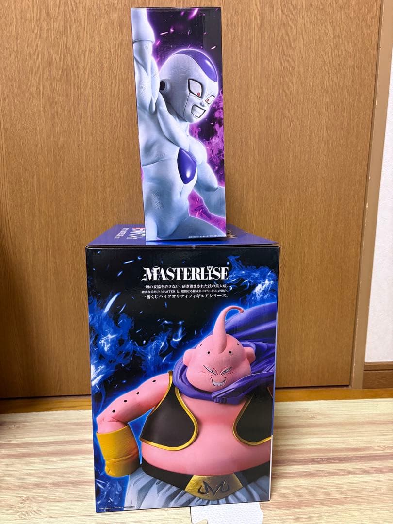 一番くじ　ドラゴンボール　ラストワン賞 魔人ブウ　C賞　フリーザ