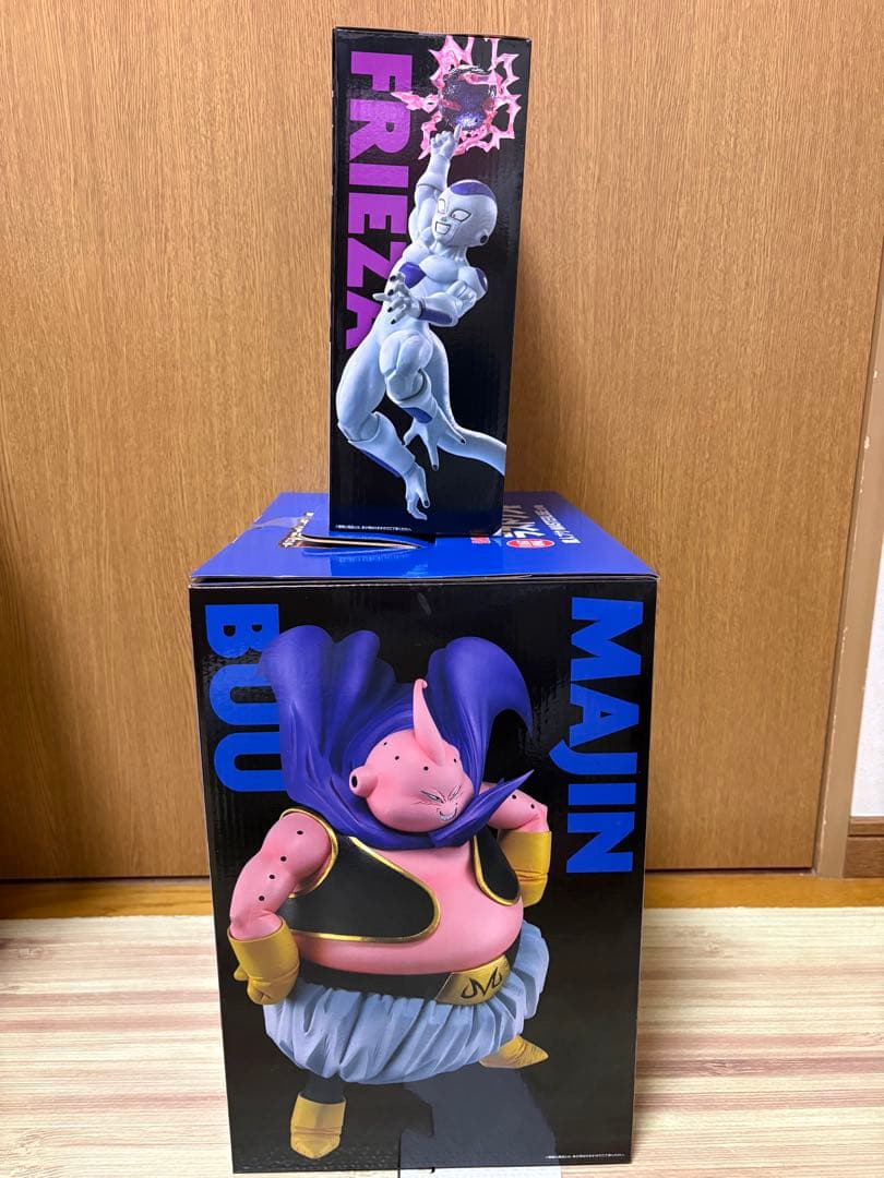 一番くじ　ドラゴンボール　ラストワン賞 魔人ブウ　C賞　フリーザ