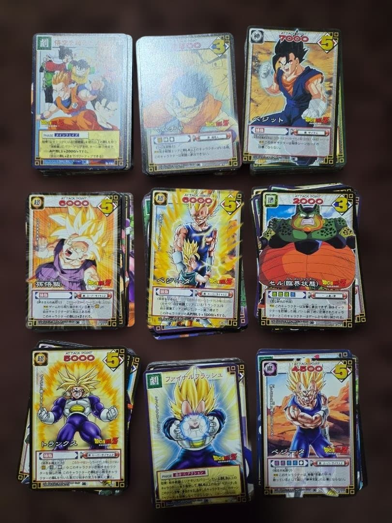 ドラゴンボール トレーディングカードセット まとめ売り