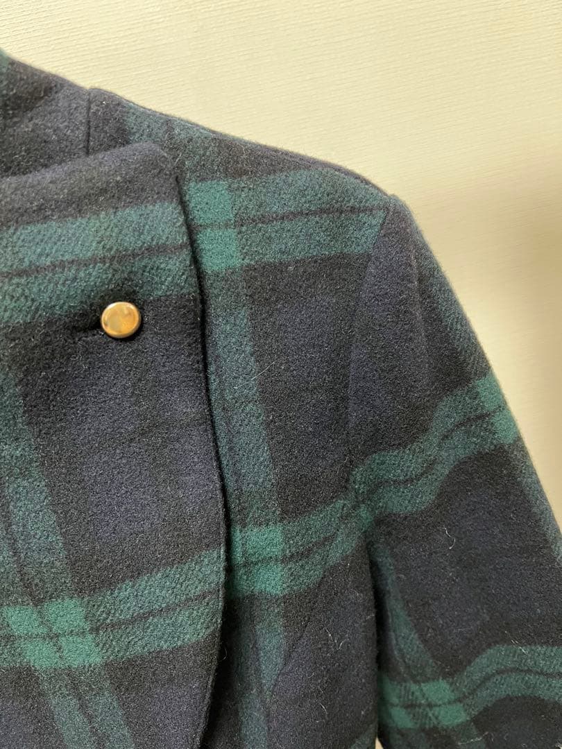 JENNE フレンチシックウールコート　L