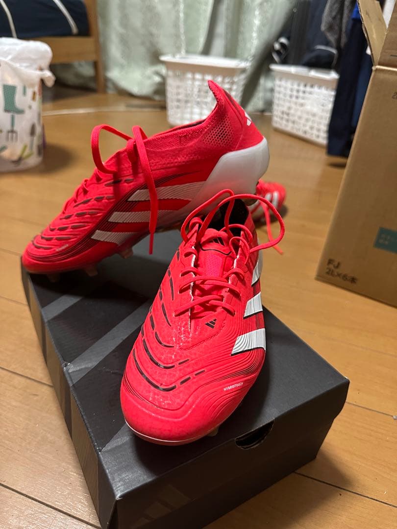 Adidas predator elite プレデター　エリート AG 25cm