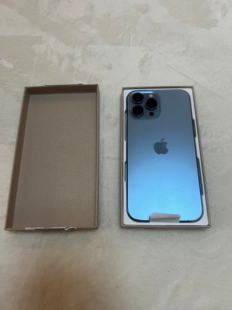 iPhone13pro 128GB シエラブルー　バッテリー100%