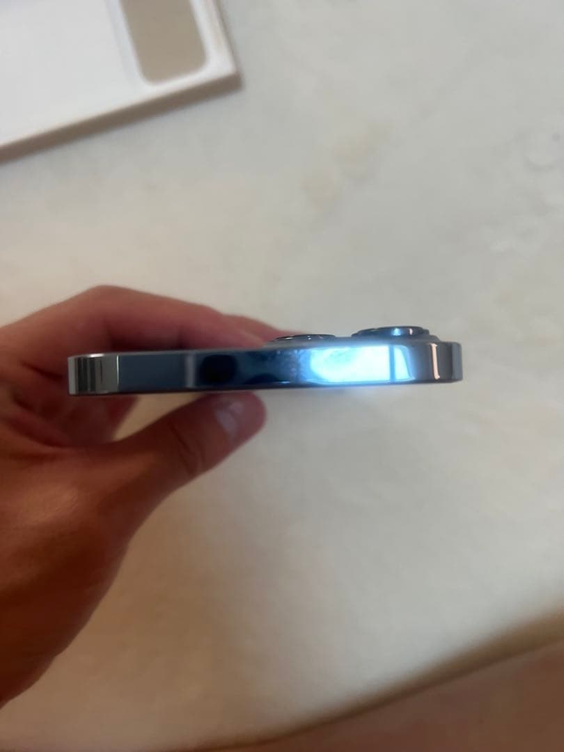 iPhone13pro 128GB シエラブルー　バッテリー100%