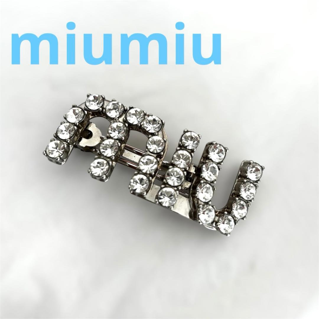 miumiu バレッタ