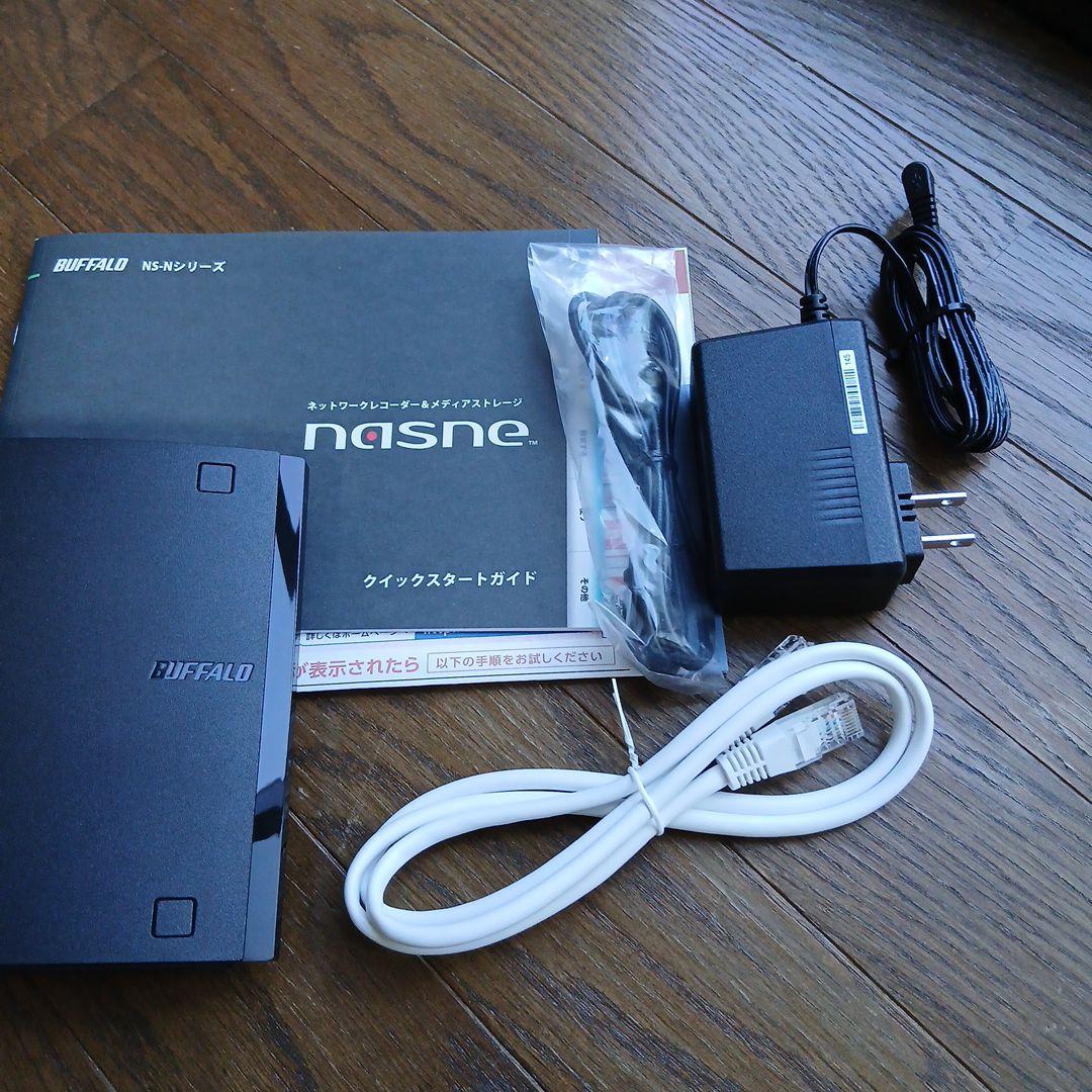 BUFFALO nasne 2TB テレビ録画機 USED 送料込
