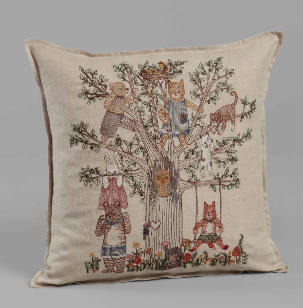 【新品】CORAL & TUSK クッションカバー　動物