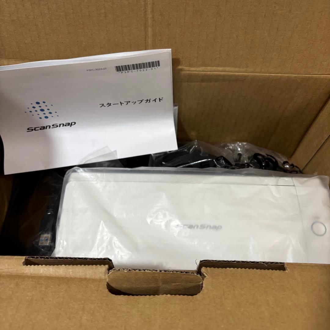 【新品未使用】富士通 ScanSnap FI- IX1300A-P