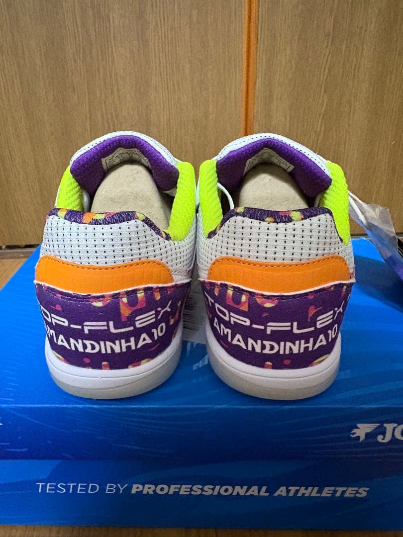 Joma TOP FLEX AMANDINHA 新品未使用箱付き