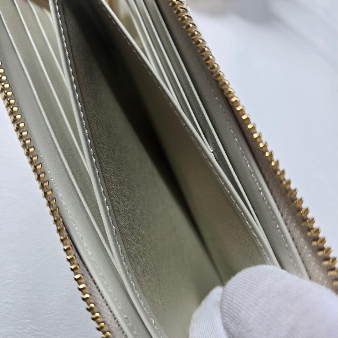 極美品✨文庫屋　大関　梅花（メイホア） L字ファスナーの長財布