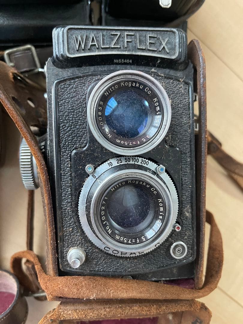 Zeiss Ikon Ikonta Tessar付きあり 蛇腹カメラ　7個セット