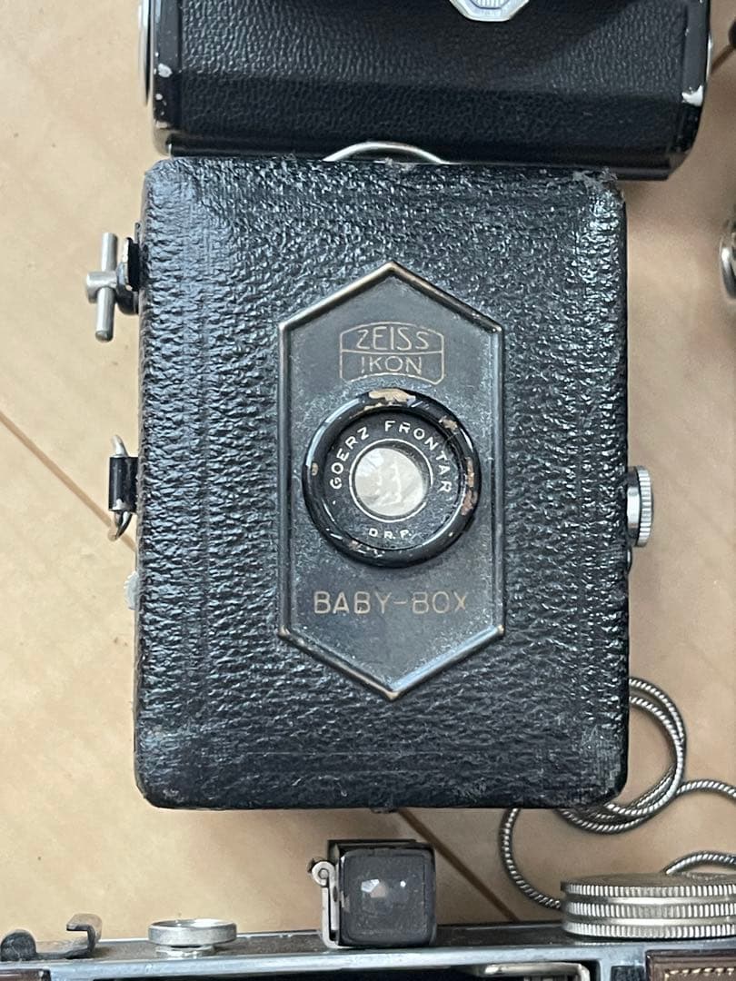 Zeiss Ikon Ikonta Tessar付きあり 蛇腹カメラ　7個セット