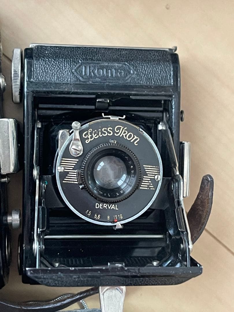 Zeiss Ikon Ikonta Tessar付きあり 蛇腹カメラ　7個セット