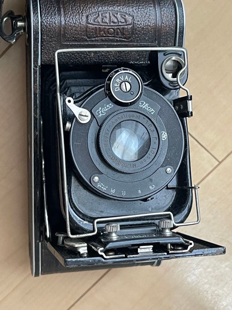 Zeiss Ikon Ikonta Tessar付きあり 蛇腹カメラ　7個セット