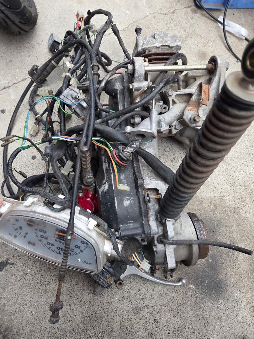 LIVE　DIO　ZX ライブ　ディオ　ゼックス　エンジン