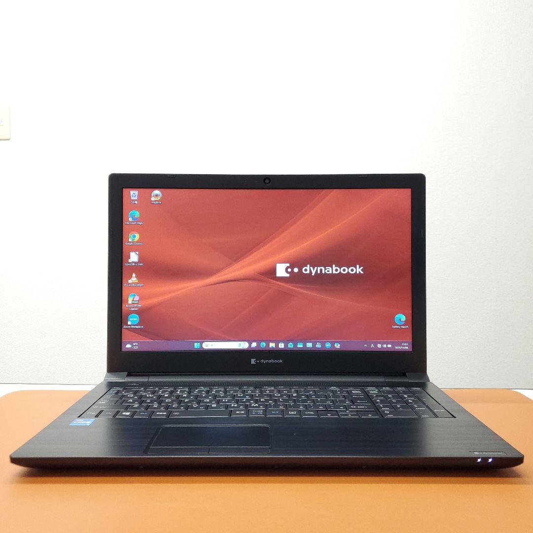 【商品番号1998】dynabook　15.6型ノートパソコン　2021年製