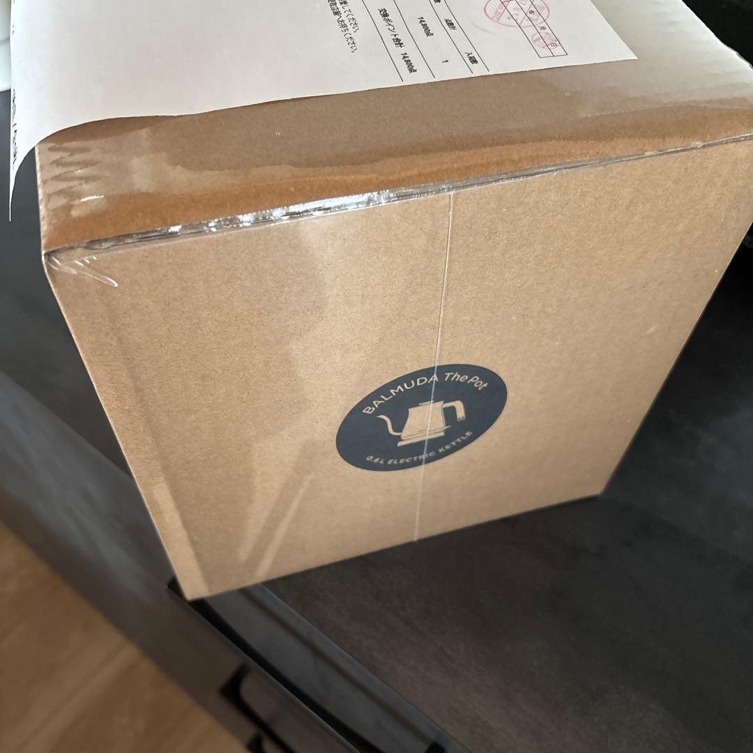 新品 BALMUDA バルミューダ ブラック 電気ケトル