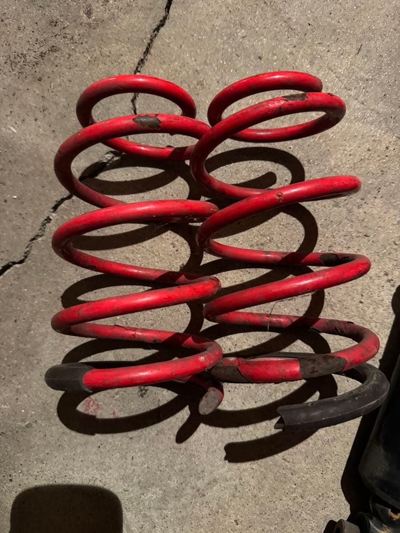 30 プリウス 車高調　訳あり　説明読んでください！