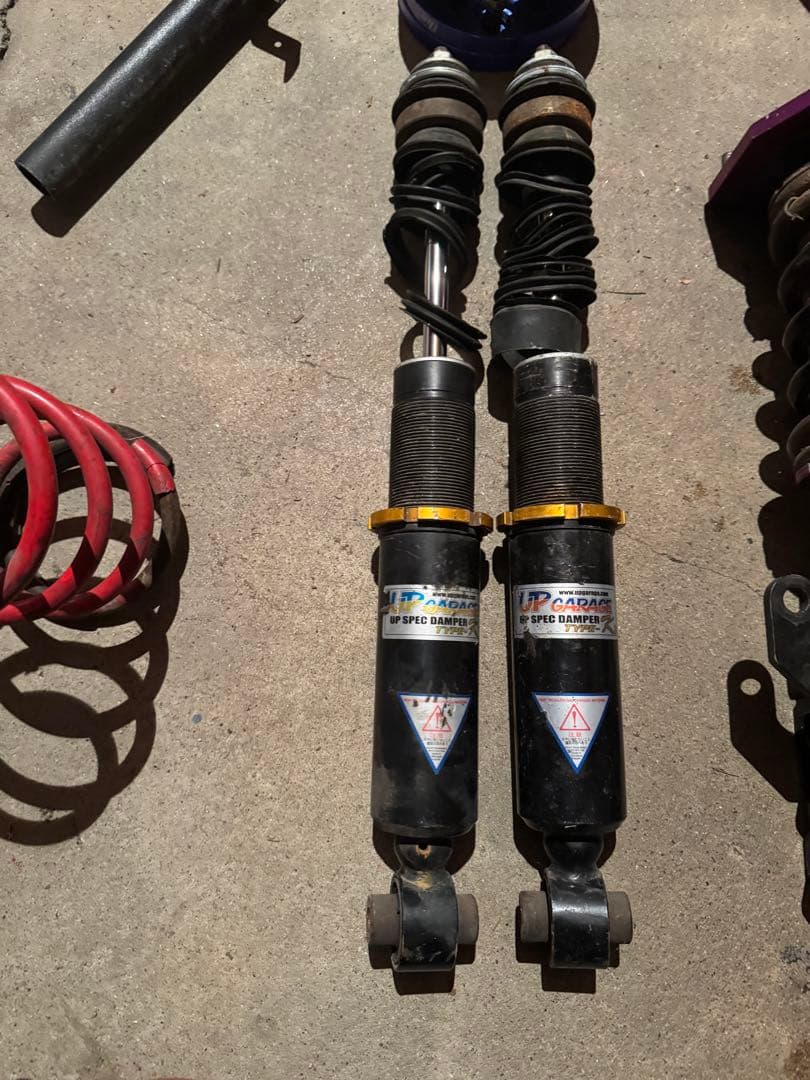 30 プリウス 車高調　訳あり　説明読んでください！