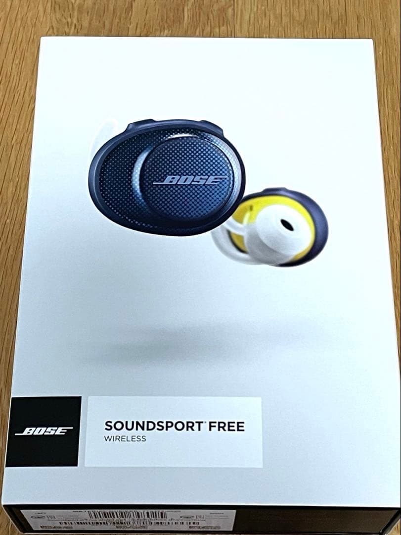 新品未使用❗️Bose SoundSport Freeワイヤレスイヤホン ネイビー