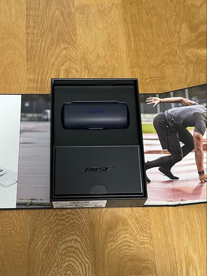 新品未使用❗️Bose SoundSport Freeワイヤレスイヤホン ネイビー