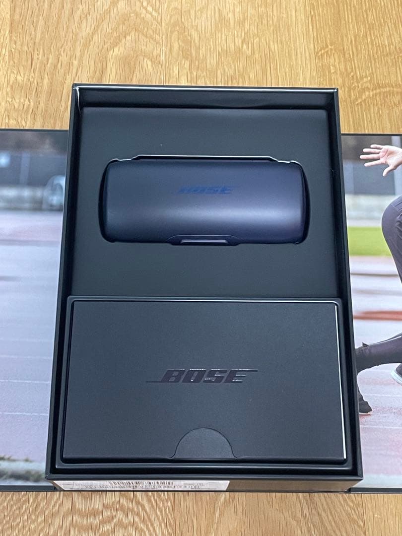 新品未使用❗️Bose SoundSport Freeワイヤレスイヤホン ネイビー