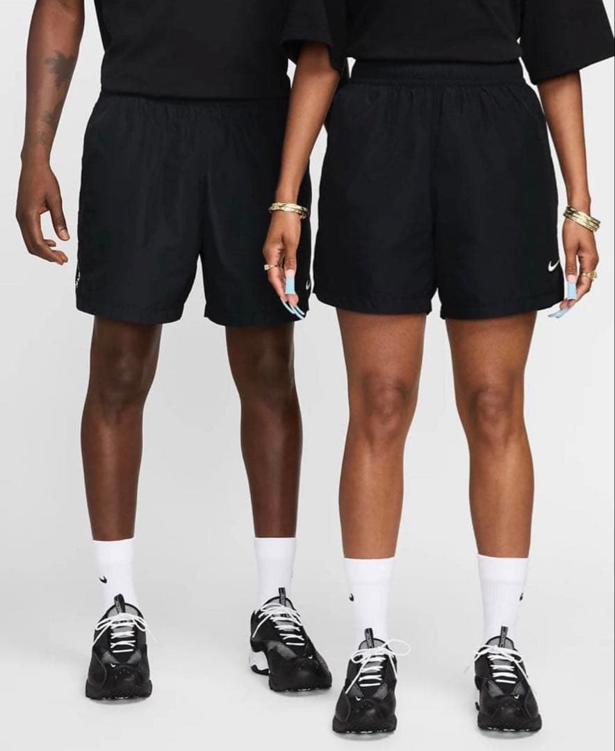 完売品⭐︎ナイキx NOCTA 24SSナイロンショートパンツ黒 Lサイズ 新品