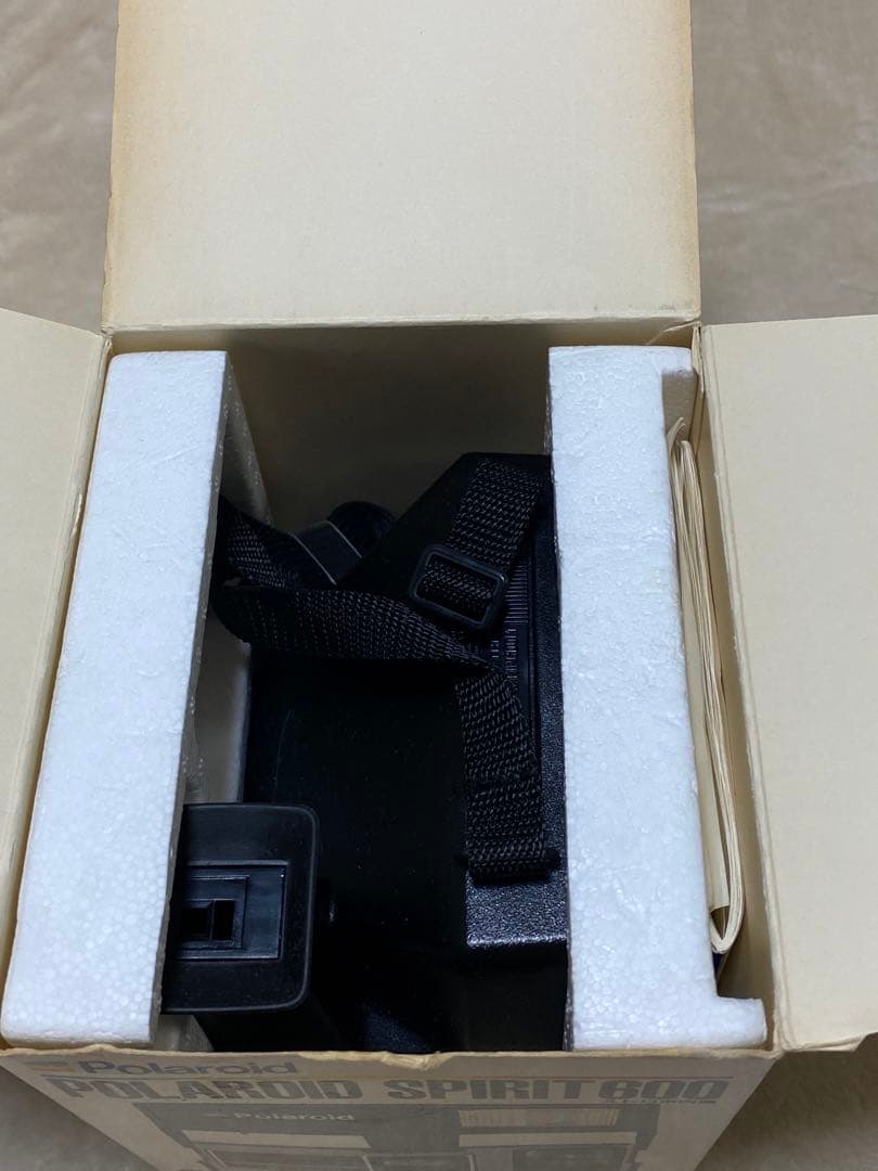 ★美品★ ポラロイドカメラ　ストロボ内臓