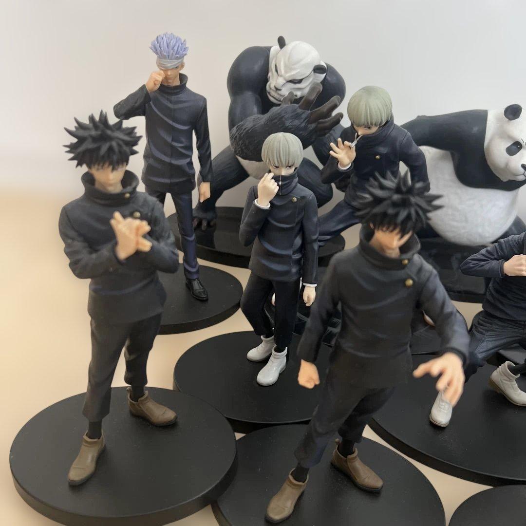 【送料無料】呪術廻戦　19体フィギュアまとめ売り
