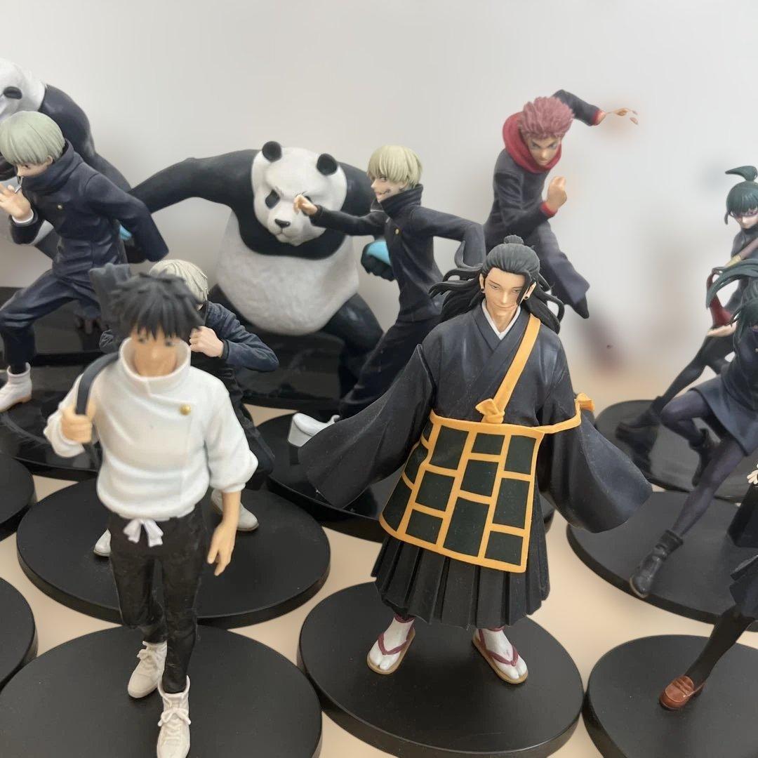 【送料無料】呪術廻戦　19体フィギュアまとめ売り