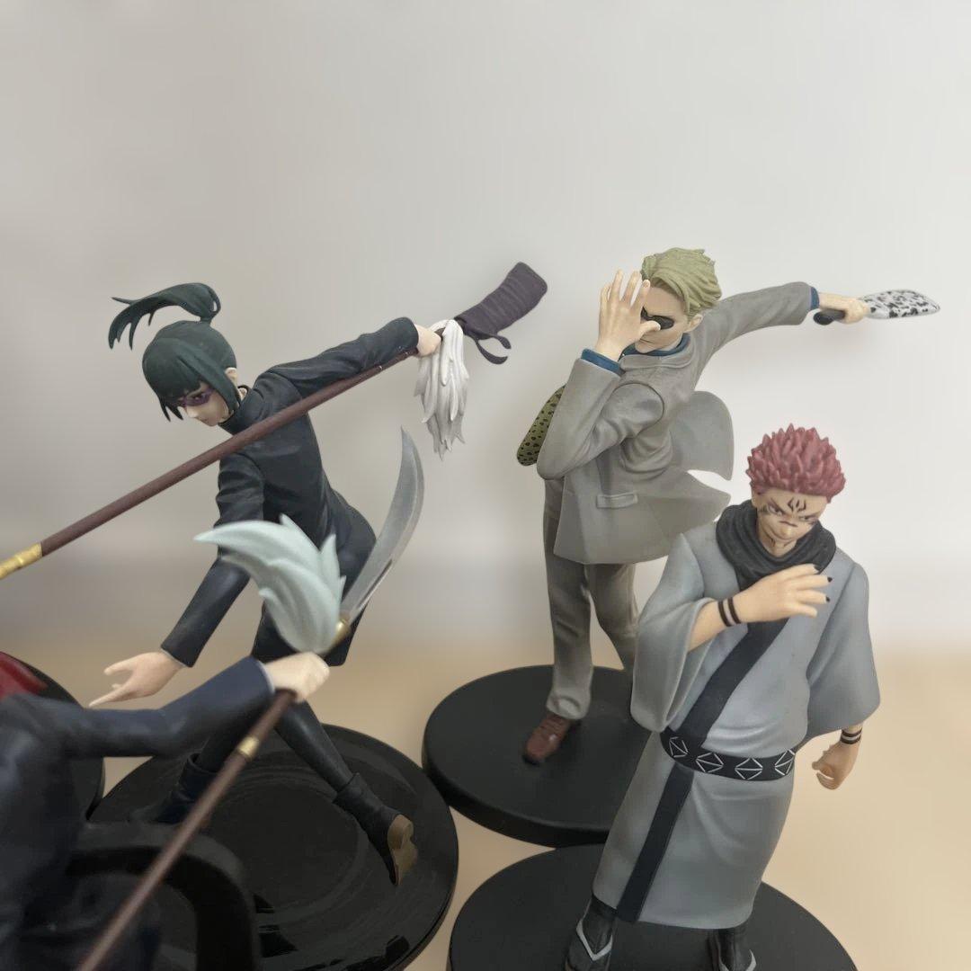 【送料無料】呪術廻戦　19体フィギュアまとめ売り