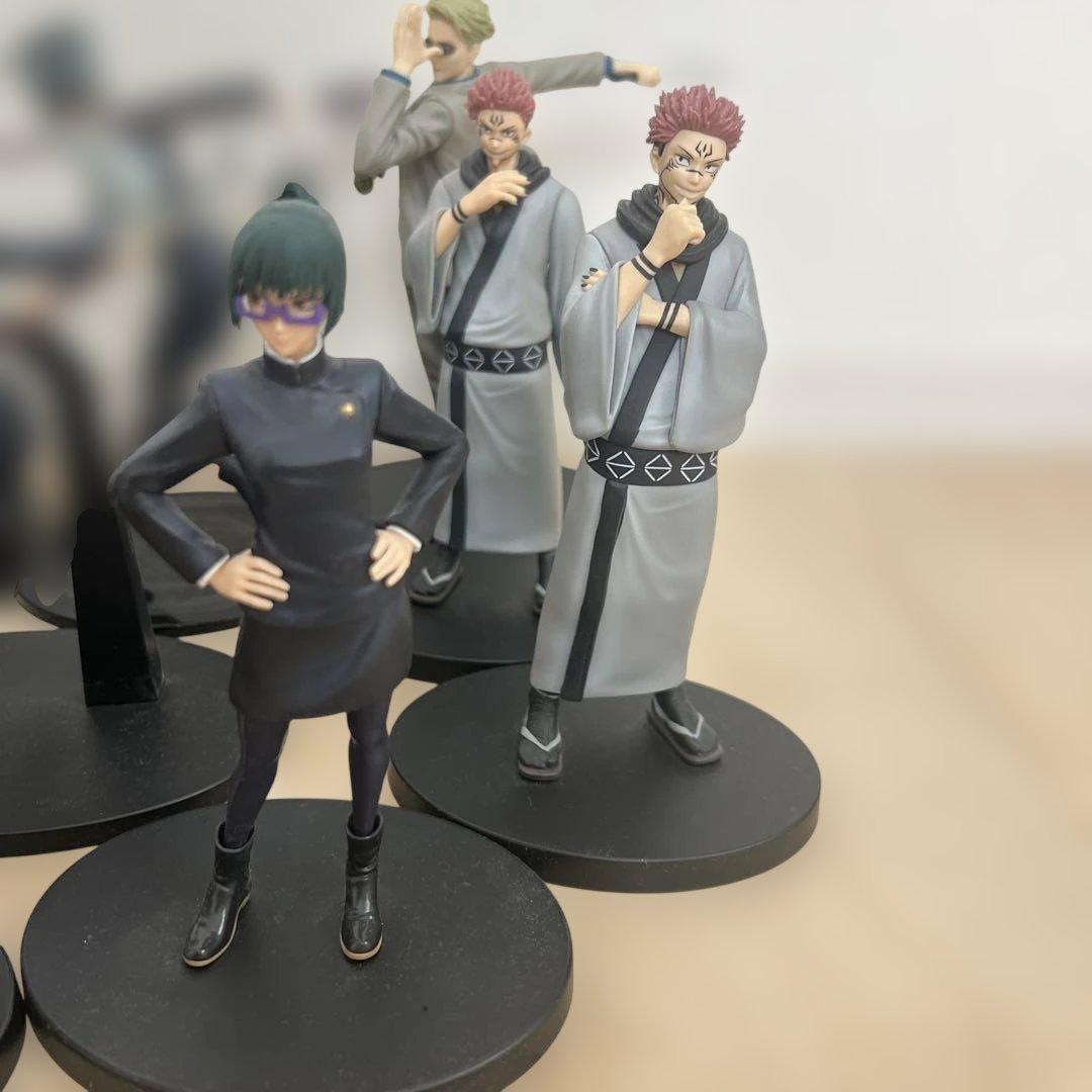 【送料無料】呪術廻戦　19体フィギュアまとめ売り