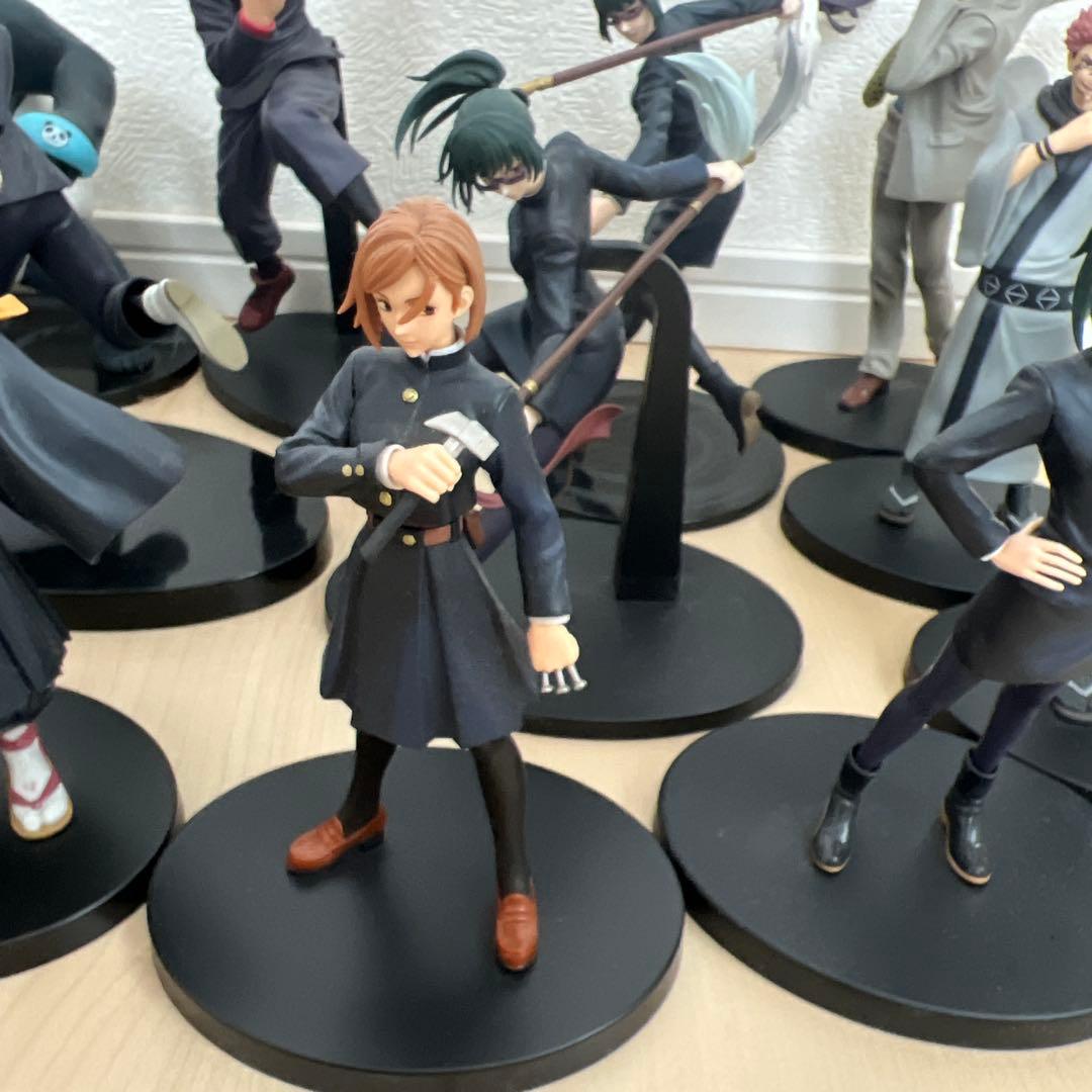 【送料無料】呪術廻戦　19体フィギュアまとめ売り
