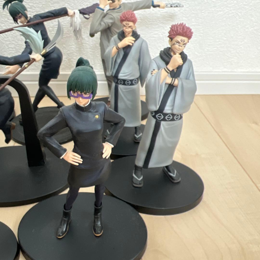 【送料無料】呪術廻戦　19体フィギュアまとめ売り